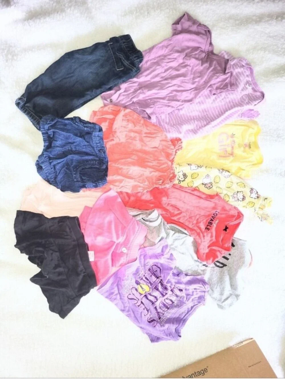 Premie Newborn Baby Girl Mystery Box! 10-15 Pieces! Girl Baby Bundle Outfits